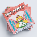 Happy Moments Calm and Comfy Colouring Book | 96 Pages