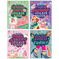 My First Sticker Books - Fashion, Unicorn, Mermaid and Fairy (Set of 4 Books) - Activity Books for Kids with Stickers - Age 3+