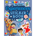 My First Experiences Sticker Book | 16-Page Everyday Adventures Activity & Sticker Book for Kids Ages 3+, Includes 4 Sheets of Stickers | Perfect Gift