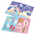 My First Sticker Books - Fashion, Unicorn, Mermaid and Fairy (Set of 4 Books) - Activity Books for Kids with Stickers - Age 3+