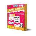Bright Brain Subtraction Puzzle for Kids Ages 3 and up - Fun Math Challenges - 60 Puzzle Pieces - Boosts Problem-Solving Skills | Best for Gifting | by Majestic BookClub