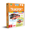 Bright Brain Transport 20+ Piece Jigsaw Puzzle for Preschoolers, Educational Toy for Learning Different Birds, Gifts for Kids Ages 3 to 6
