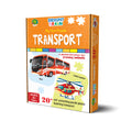 Bright Brain Transport 20+ Piece Jigsaw Puzzle for Preschoolers, Educational Toy for Learning Different Birds, Gifts for Kids Ages 3 to 6