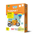 Bright Brain Transport 20+ Piece Jigsaw Puzzle for Preschoolers, Educational Toy for Learning Different Birds, Gifts for Kids Ages 3 to 6