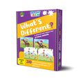Bright Brain What's Different 30 Piece Jigsaw Puzzle for Preschoolers, Educational Toy for Finding Differences Among Pictures, Gifts for Kids Ages 3 to 6