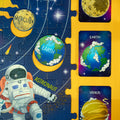 My Space- 80 Piece puzzles and 25 Facts Flash Cards