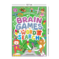 Word Search Grade 4 for Kids (Ages 5+) - Ultimate Brain Games: 120+ Challenging Puzzles to Strengthen Language Skills