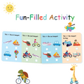 Picturepedia of Vehicles I Board Book for Kids Age 2+