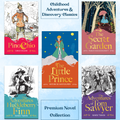 Childhood Adventures and Discovery Classics | The Secret Garden, The Adventures of Tom Sawyer, Little Prince, The Adventures of Huckleberry Finn and Pinocchio | Set of 5 Classic Adventures with Bookmarks | Unabridged Gift-Ready Book Set for Kids & Adults