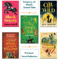 Treasury of Classic Animal Tales | The Jungle Book, Black Beauty, The Wonderful Wizard of Oz and The Call of the Wild & White Fang| Set of 5 Unabridged Animal Classics with Bookmarks | Sturdy Gift Box for Kids & Adults