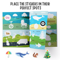 My First Sticker Books (Set of 4) - Age 3+ | Early Learning Activity Books for Kids with 400+ Stickers | Fun & Engaging Stickers Book for Preschoolers & Toddlers
