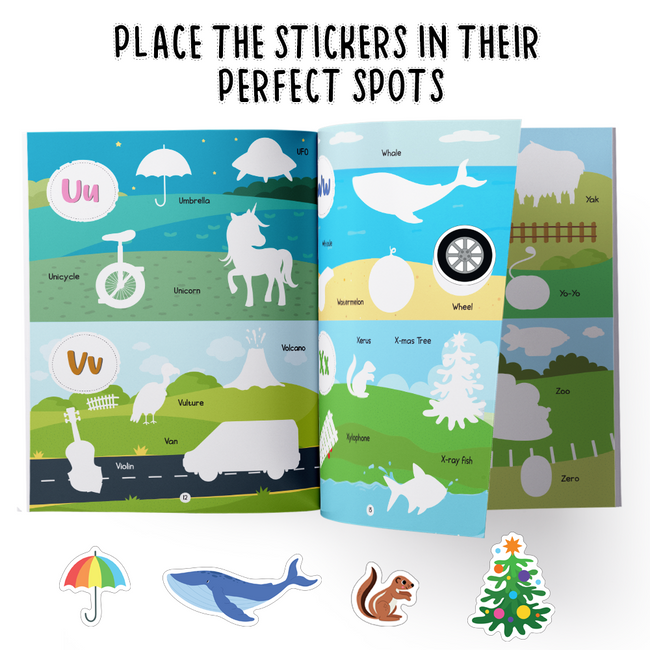 My First Sticker Books (Set of 4) - Age 3+ | Early Learning Activity Books for Kids with 400+ Stickers | Fun & Engaging Stickers Book for Preschoolers & Toddlers