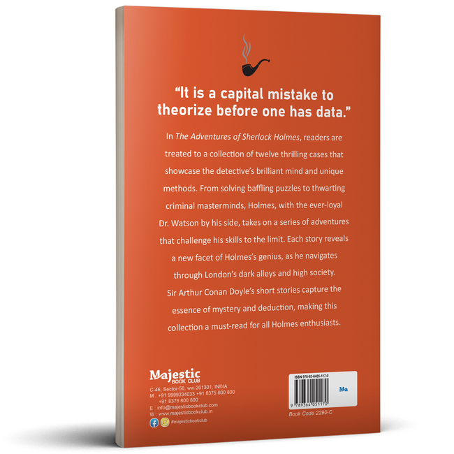 The Adventures of Sherlock Holmes | Sherlock Holmes Classic | Mystery & Thriller Novel | Unabridged & Complete (240 Pages) || Detective Fiction for Readers of All Ages