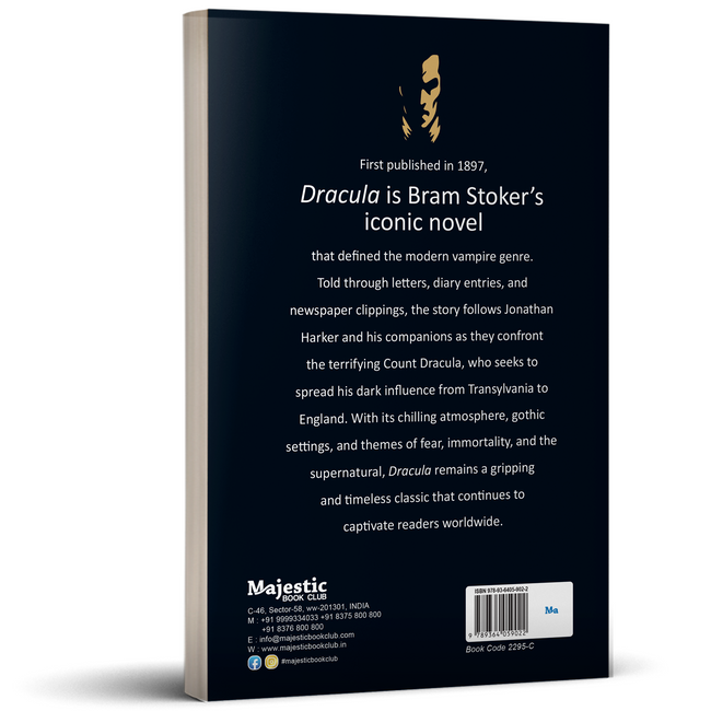 Dracula | Gothic Horror & Mystery Classic | Vampire Fiction Novel | Unabridged & Complete (320 Pages) | Supernatural Fiction for Readers of All Ages & Horror Story Fans