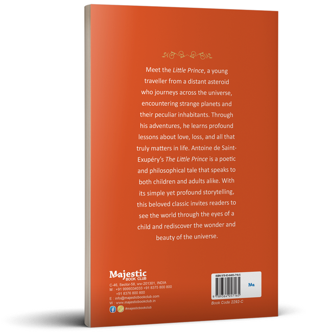 The Little Prince | Fantasy & Discovery Children’s Classic for Boys and Girls | Unabridged & Complete (96 Pages) | Fiction Novel for Readers of All Ages