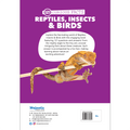 121 Reptiles, Insects & Birds Facts Book for Kids Ages 8+ | Educational Paperback with Colourful Images & Bold Text | 121 Curious Facts for All Ages by Majestic Book Club