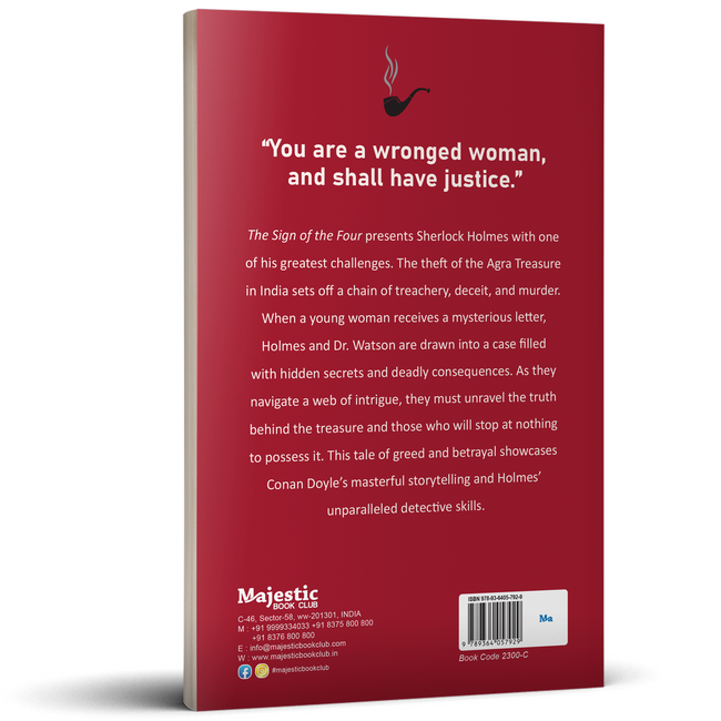 The Sign of the Four | Sherlock Holmes Mystery Classics | Original Unabridged (112 Pages) | Detective Fiction for Readers of All Ages