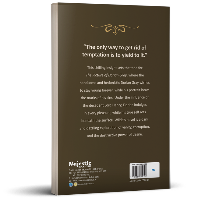 The Picture of Dorian Gray | Mystery Classic | Unabridged & Complete (192 Pages) | Gothic Fiction Novel for Readers of All Ages