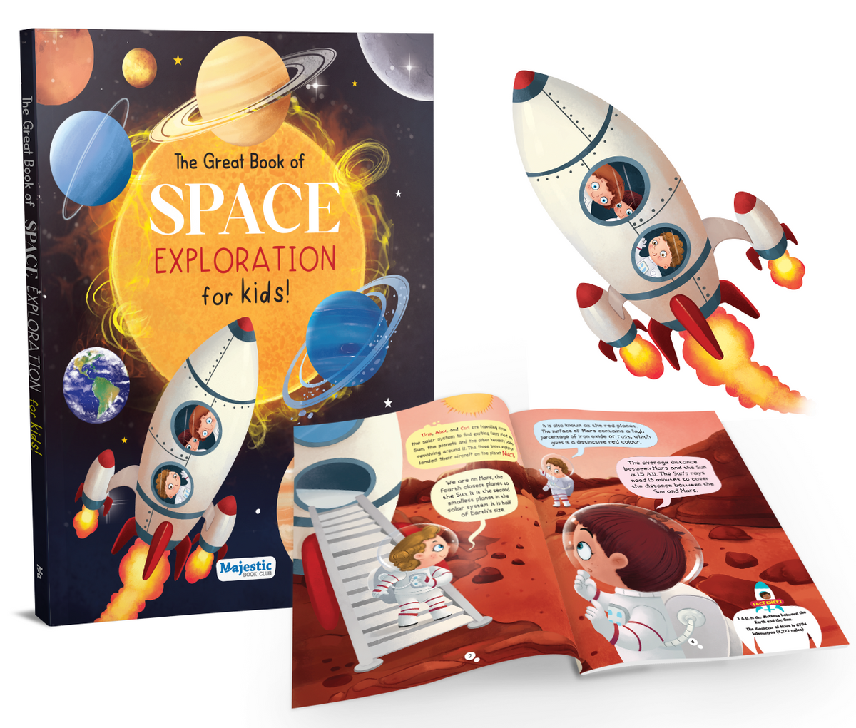 The Great Book of Space Exploration for Kids – Discover the Wonders of
