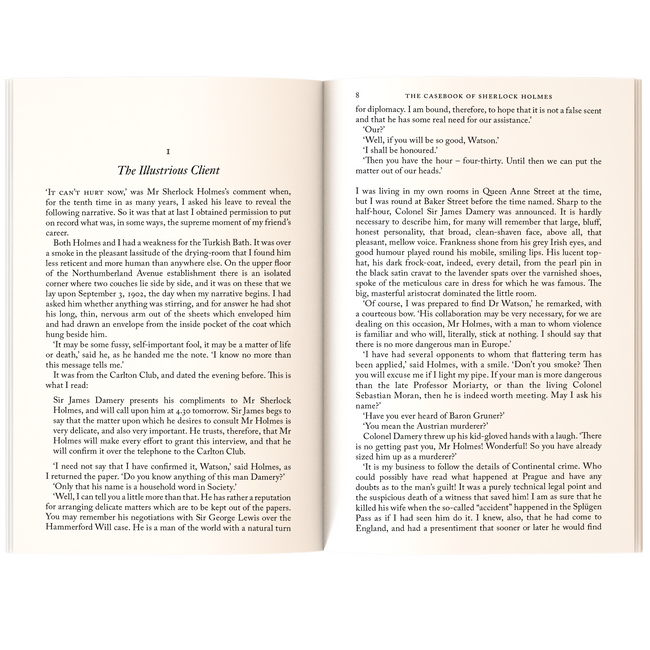 The Casebook of Sherlock Holmes | Sherlock Holmes Mystery & Thriller Classic | Unabridged & Complete (192 Pages) | Detective Fiction Novel for Readers of All