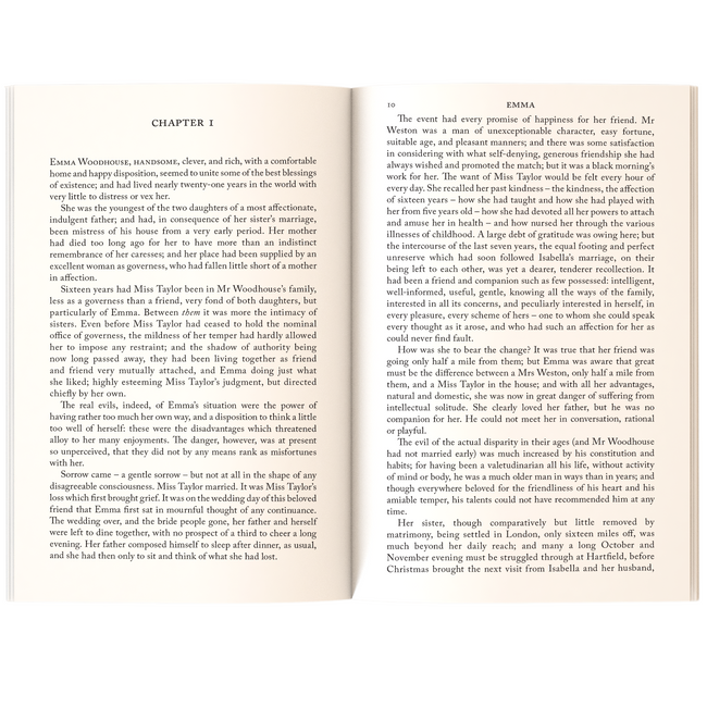 Emma by Jane Austen | Classic Literature | Unabridged & Complete (384 Pages) | Paperback Edition with Premium Cover | Fiction Novel for Readers of All Ages