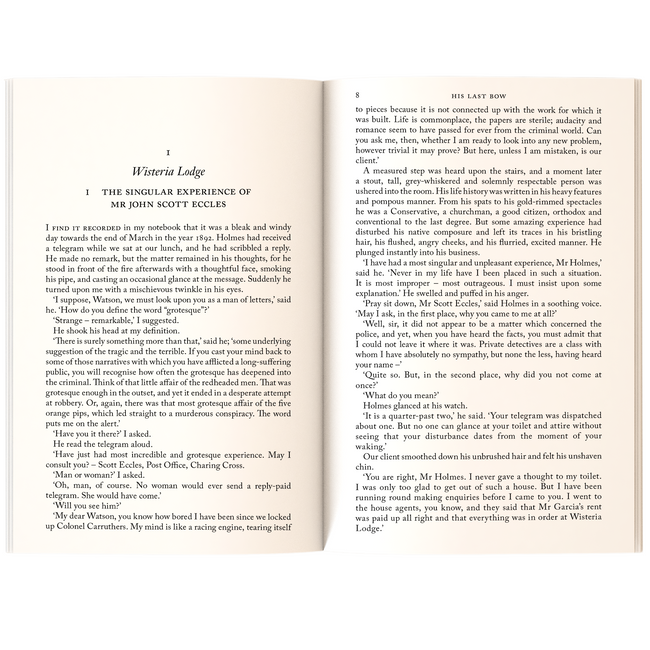 His Last Bow - Sherlock Holmes | Unabridged (Complete) with 160 Pages | Sherlock Holmes Novel for All Ages | Timeless Detective Fiction Written by Sir Arthur Conan Doyle