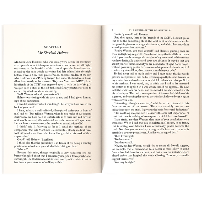 The Hound of the Baskervilles | Sherlock Holmes Mystery Classic | Unabridged & Complete (144 Pages) | Detective Fiction Novel for Readers of All Ages