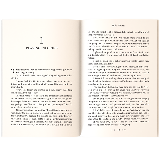 Little Women – Beloved Classic – Unabridged & Complete (272 Pages) – Fiction Novel for Readers of All Ages