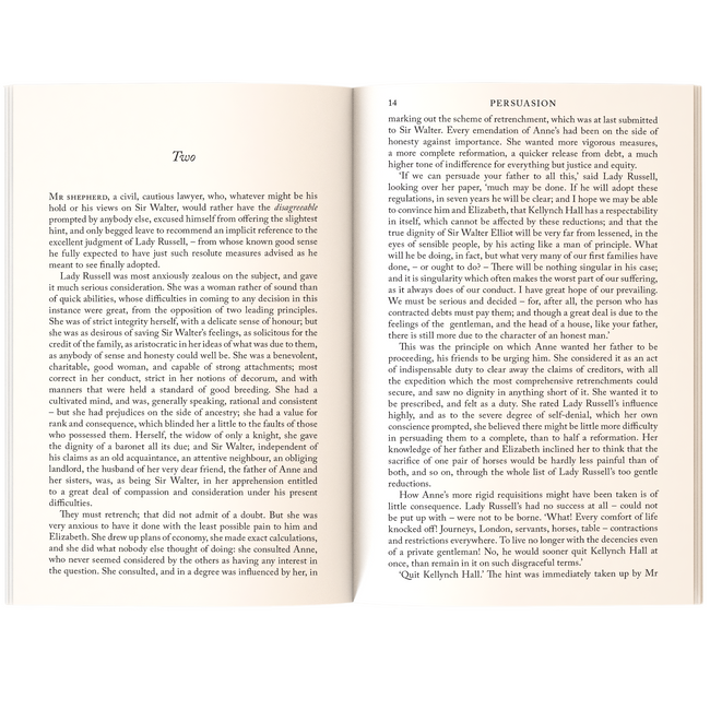 Persuasion by Jane Austen | Romantic & Youthful Classic | Unabridged & Complete (192 Pages) | Victorian Literature | Must-Read Fiction Novel for Readers of All Ages Who Enjoy Romantic Classics