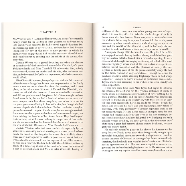 Emma by Jane Austen | Classic Literature | Unabridged & Complete (384 Pages) | Paperback Edition with Premium Cover | Fiction Novel for Readers of All Ages