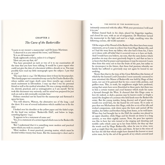 The Hound of the Baskervilles | Sherlock Holmes Mystery Classic | Unabridged & Complete (144 Pages) | Detective Fiction Novel for Readers of All Ages