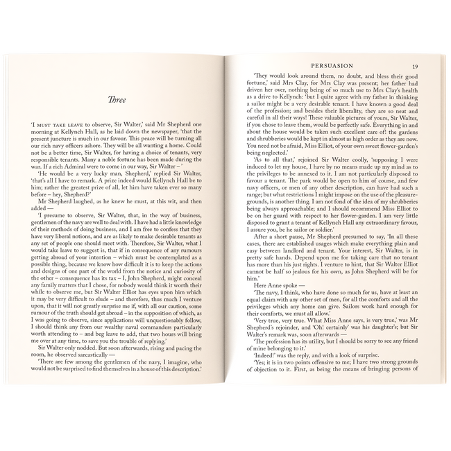 Persuasion by Jane Austen | Romantic & Youthful Classic | Unabridged & Complete (192 Pages) | Victorian Literature | Must-Read Fiction Novel for Readers of All Ages Who Enjoy Romantic Classics