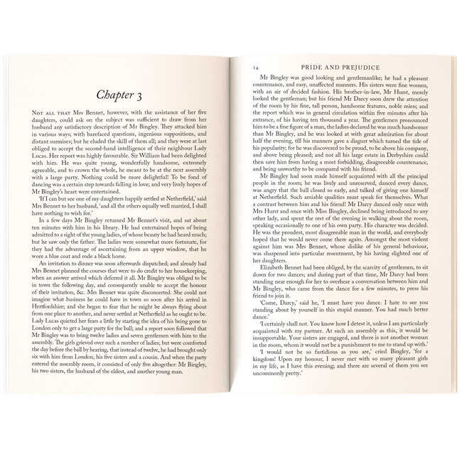 Pride and Prejudice by Jane Austen | Romantic & Youthful Classic | Unabridged & Complete (272 Pages) | Paperback Edition with Premium Cover | Must-Read Fiction Novel for Readers of All Ages Who Love Romantic Fiction