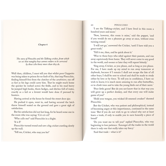 Pinocchio | Adventure Children’s Classic for Boys and Girls | Unabridged & Complete (192 Pages) | Fiction Novel for Readers of All Ages