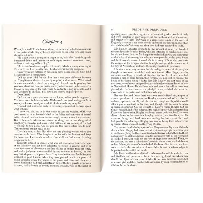 Pride and Prejudice by Jane Austen | Romantic & Youthful Classic | Unabridged & Complete (272 Pages) | Paperback Edition with Premium Cover | Must-Read Fiction Novel for Readers of All Ages Who Love Romantic Fiction