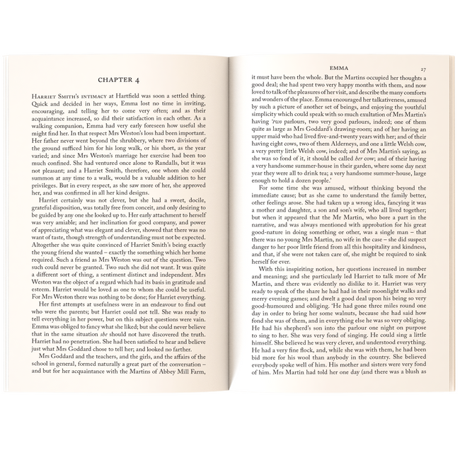 Emma by Jane Austen | Classic Literature | Unabridged & Complete (384 Pages) | Paperback Edition with Premium Cover | Fiction Novel for Readers of All Ages