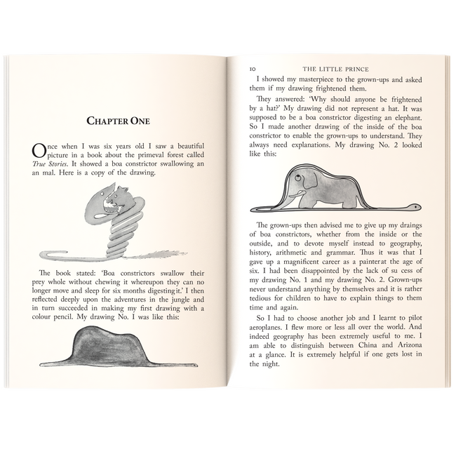 The Little Prince | Fantasy & Discovery Children’s Classic for Boys and Girls | Unabridged & Complete (96 Pages) | Fiction Novel for Readers of All Ages