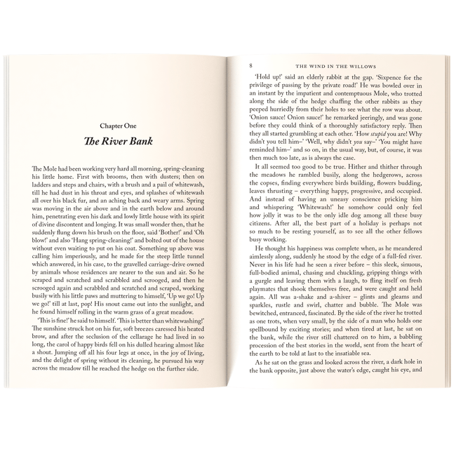 The Wind in the Willows – Adventure Classic – Unabridged & Complete (160 Pages) – Fiction Novel for Readers of All Ages