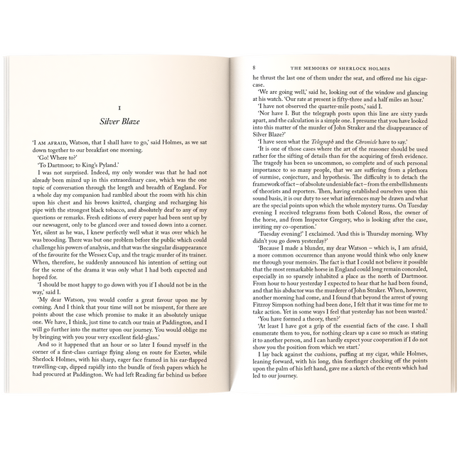 The Memoirs of Sherlock Holmes | Sherlock Holmes Classic | Mystery & Thriller Novel | Unabridged and Complete (192 Pages) | Detective Fiction for Readers of All Ages