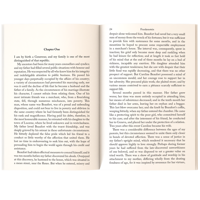 Frankenstein | Gothic Horror & Mystery Classic | Unabridged and Complete (208 Pages) | Suspense Fiction Novel for Readers of All Ages Who Enjoy Gothic Fiction and Horror Stories