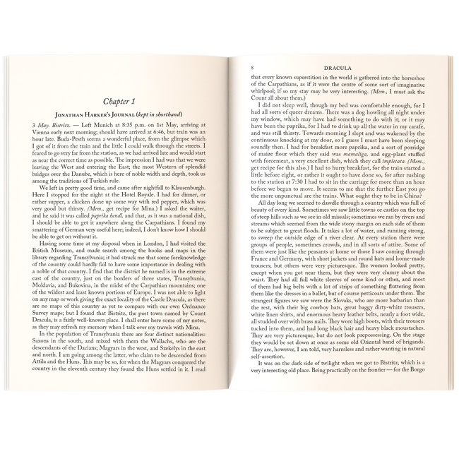 Dracula | Gothic Horror & Mystery Classic | Vampire Fiction Novel | Unabridged & Complete (320 Pages) | Supernatural Fiction for Readers of All Ages & Horror Story Fans