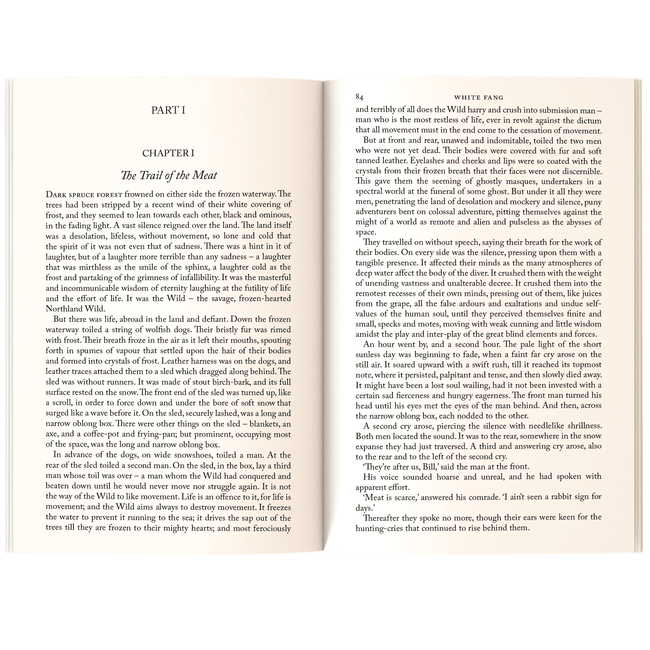 The Call of the Wild & White Fang – Adventure Classic – Unabridged & Complete (240 Pages) – Fiction Novel for Readers of All Ages