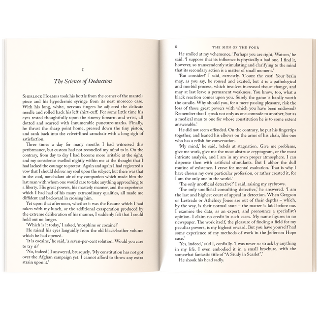 The Sign of the Four | Sherlock Holmes Mystery Classics | Original Unabridged (112 Pages) | Detective Fiction for Readers of All Ages