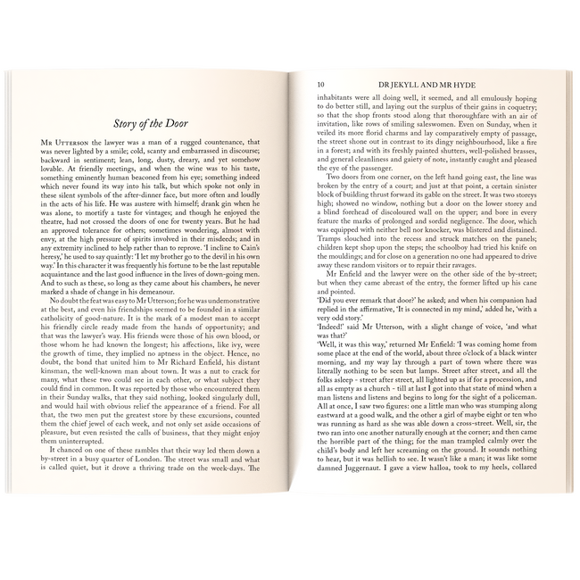 The Strange Case of Dr Jekyll and Mr Hyde | Horror & Mystery Classic | Unabridged & Complete (224 Pages) | Collection of Spine Chilling Stories | Suspense Fiction Novel for Readers of All Ages