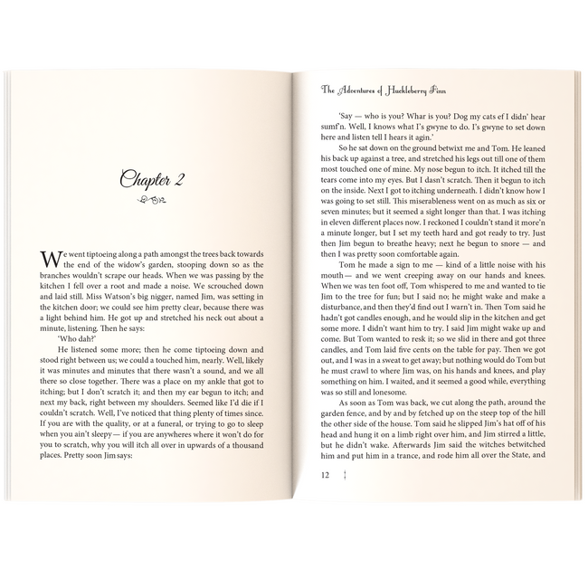 The Adventures of Huckleberry Finn | Adventure Children’s Classic for Boys and Girls | Unabridged & Complete (320 Pages) | Fiction Novel for Readers of All Ages