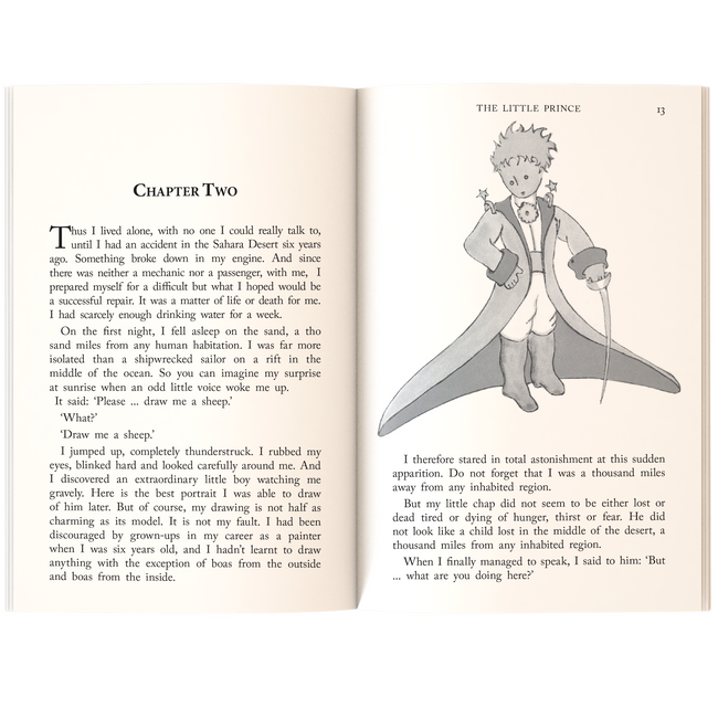 The Little Prince | Fantasy & Discovery Children’s Classic for Boys and Girls | Unabridged & Complete (96 Pages) | Fiction Novel for Readers of All Ages