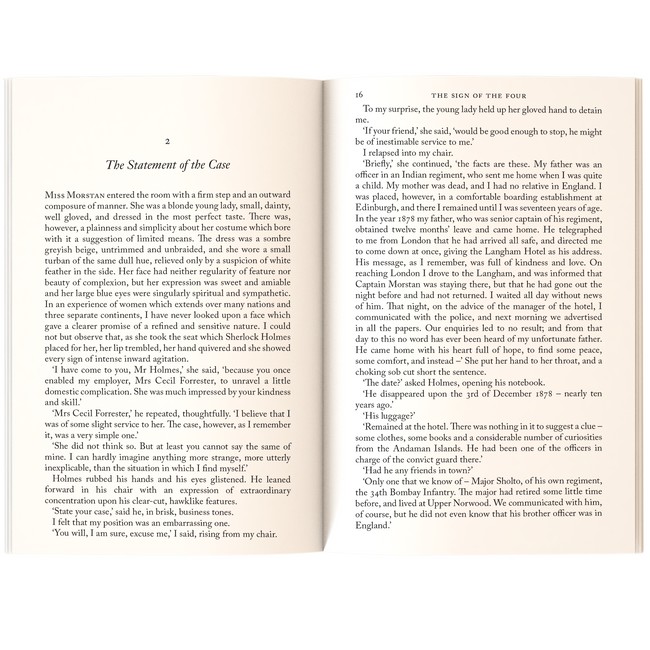 The Sign of the Four | Sherlock Holmes Mystery Classics | Original Unabridged (112 Pages) | Detective Fiction for Readers of All Ages