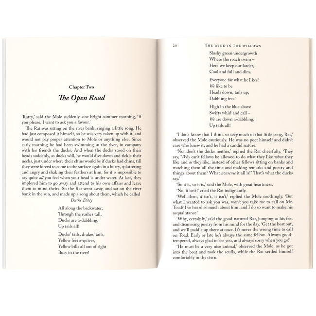 The Wind in the Willows – Adventure Classic – Unabridged & Complete (160 Pages) – Fiction Novel for Readers of All Ages