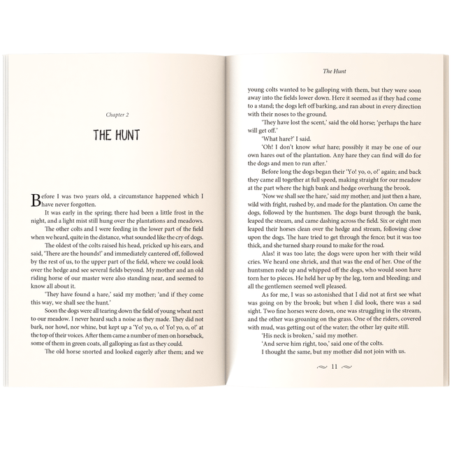 Black Beauty – Literary Classic – Unabridged & Complete (192 Pages) – Fiction Novel for Readers of All Ages