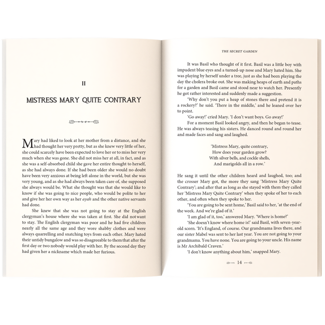 The Secret Garden | Adventure & Discover Children’s Classic for Girls and Boys | Unabridged & Complete (256 Pages) | Fiction Novel for Readers of All Ages